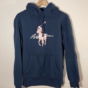 Pink Pony Ralph Lauren Hoodie // Navy, Pink